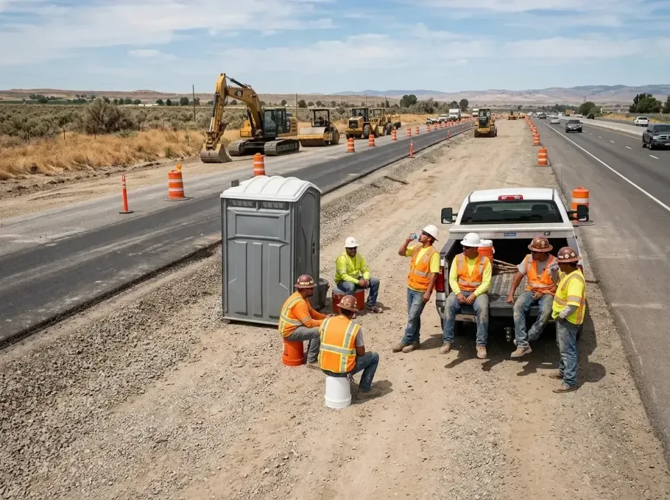 highway-road-construction-crew-007 — frequently asked questions, Porta Potty and Restroom Rentals in Gilbertsville, PA